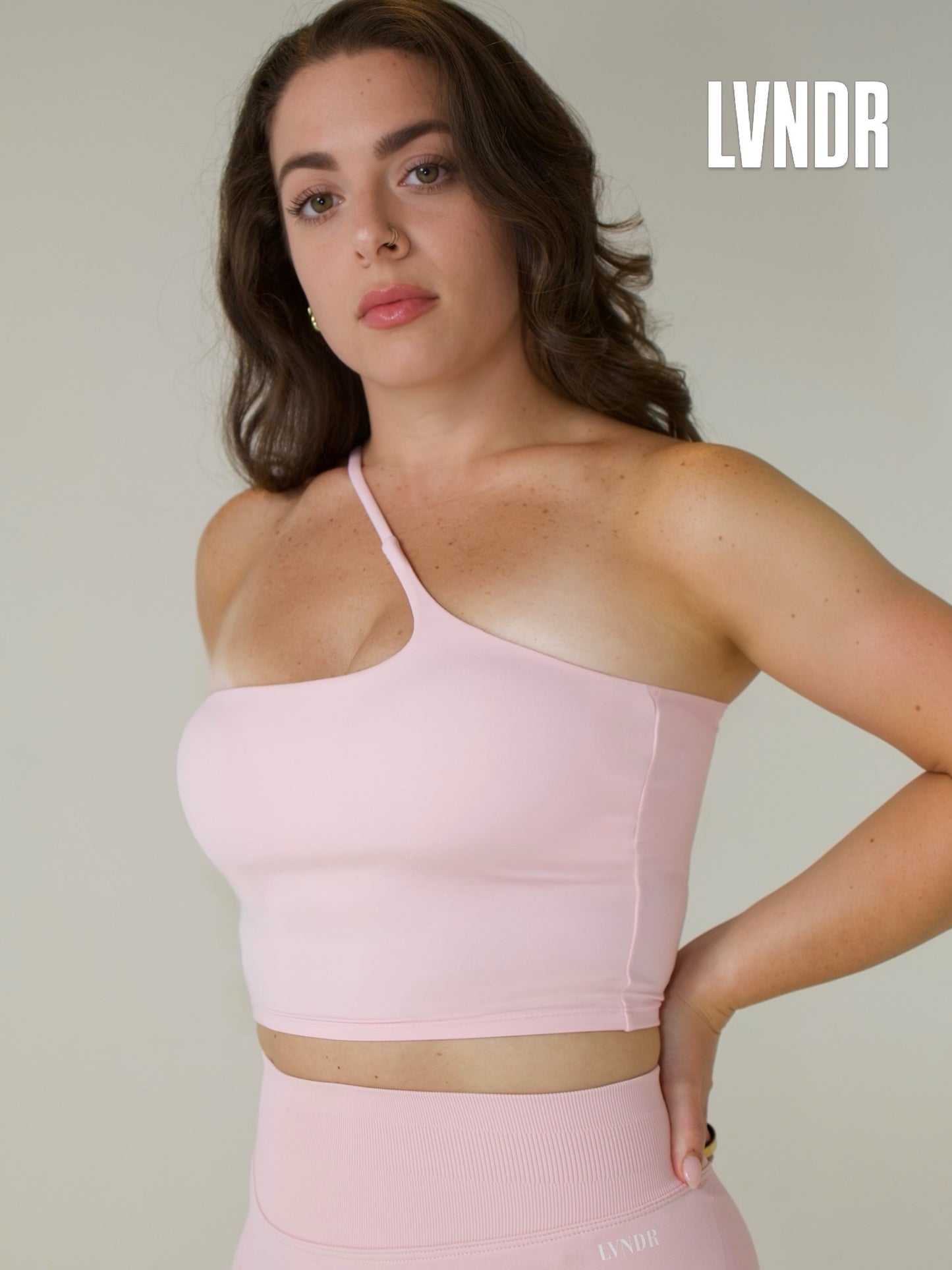 Versa Top - Pale Pink