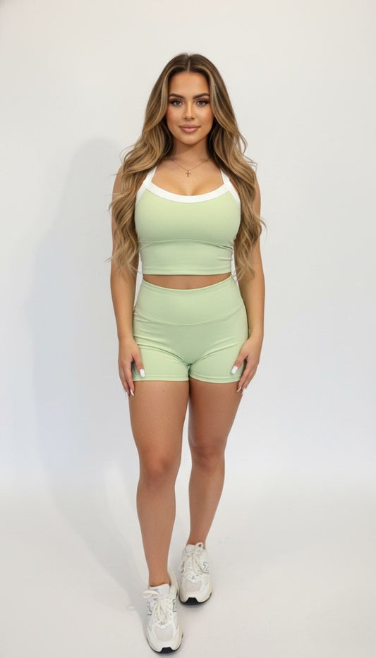 Matcha Girl Bottoms