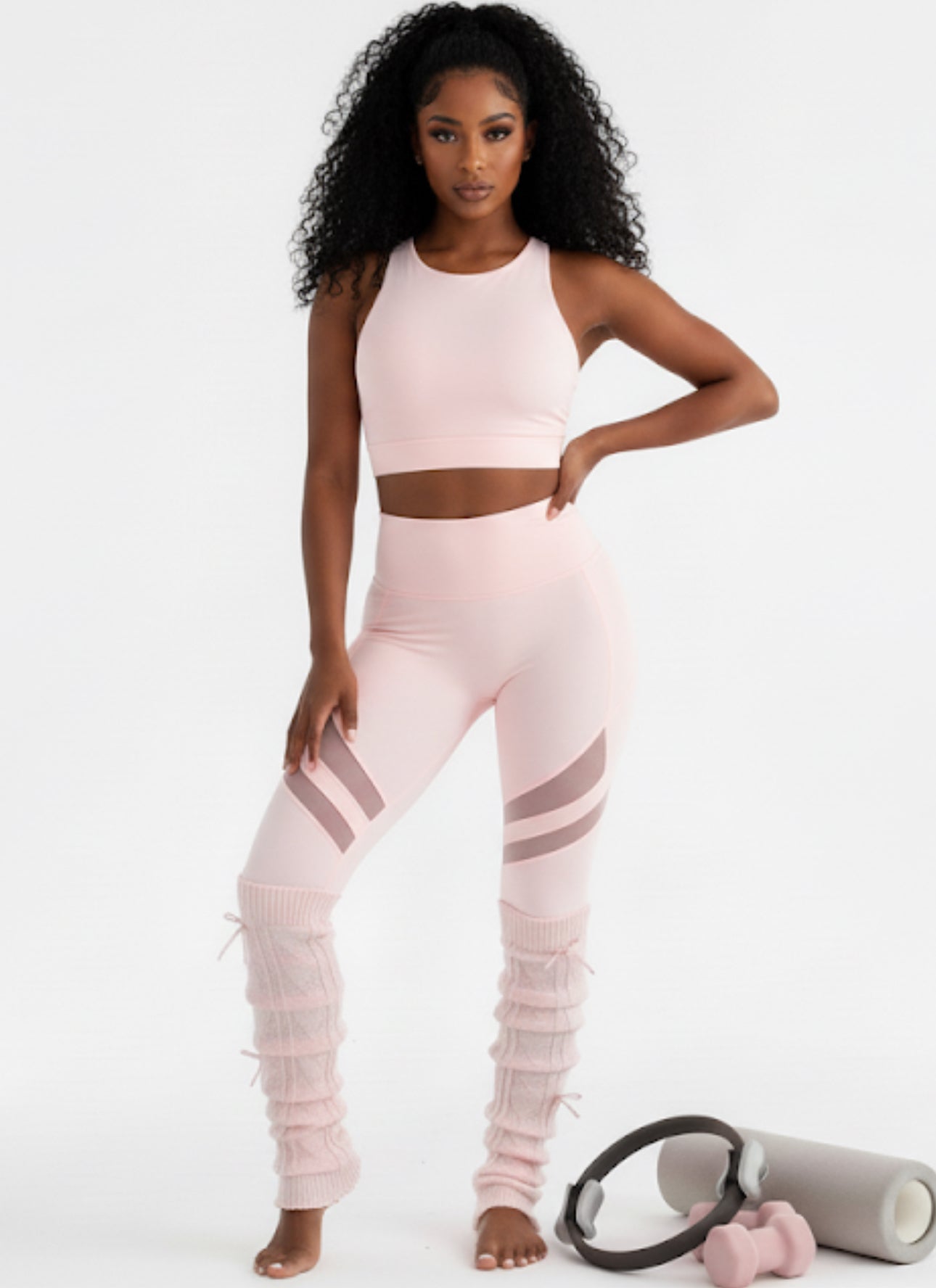 Pilates leg warmers