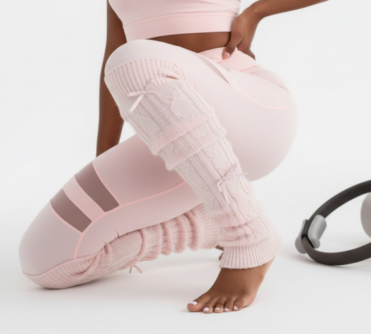 Pilates leg warmers