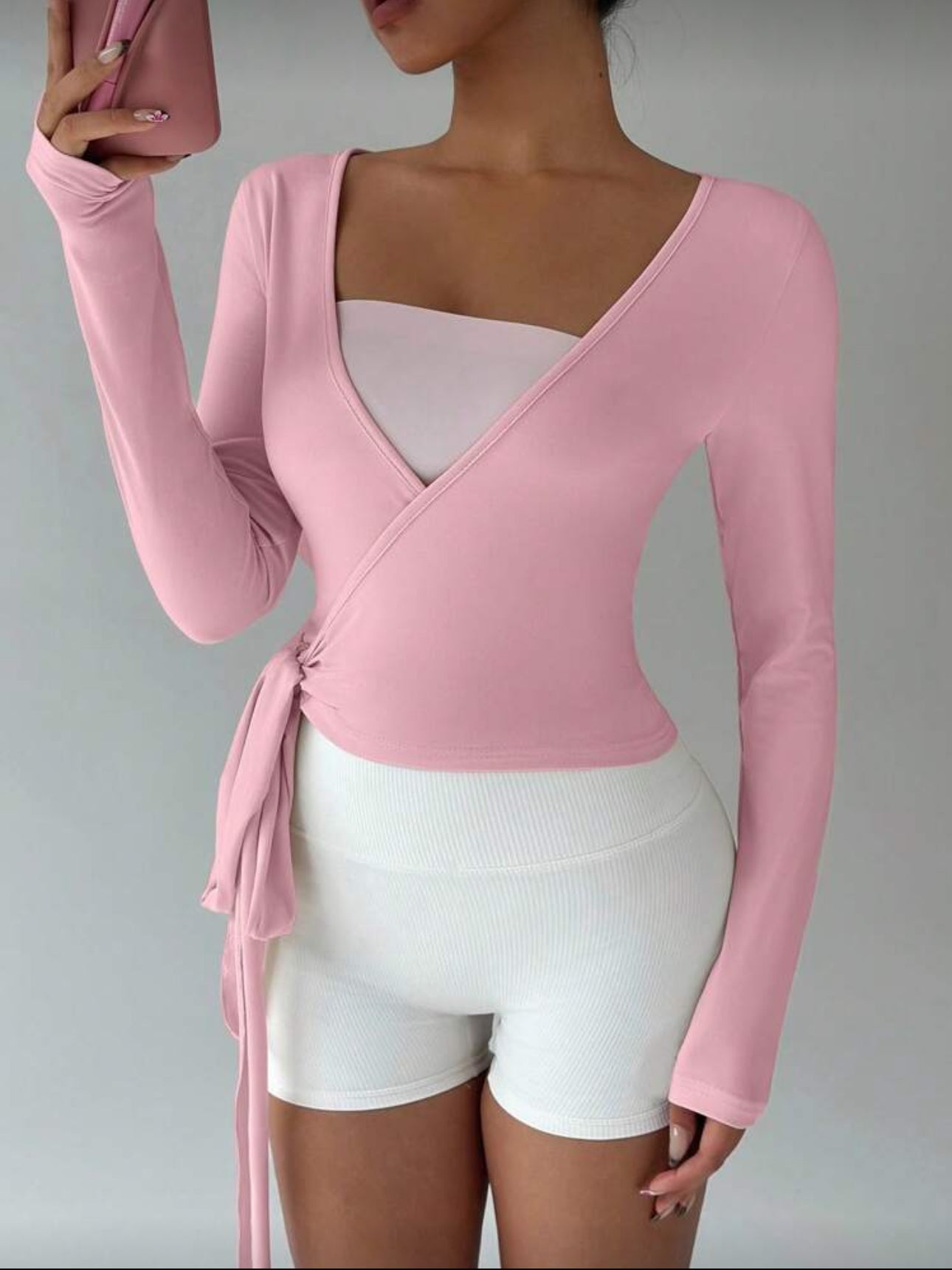 Blush Ballet wrap