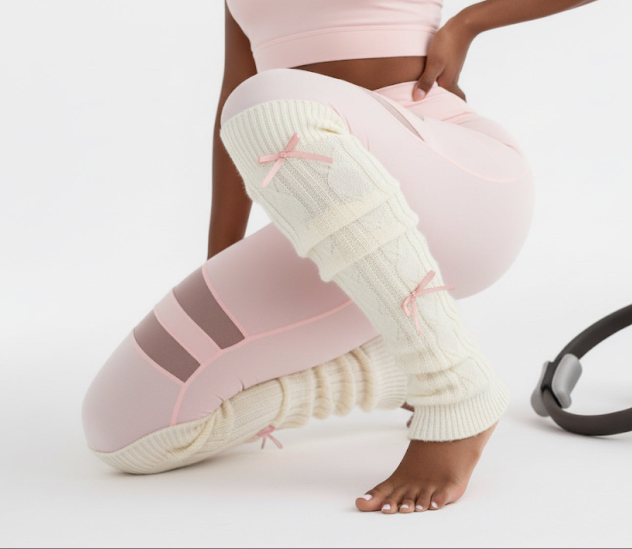Pilates leg warmers