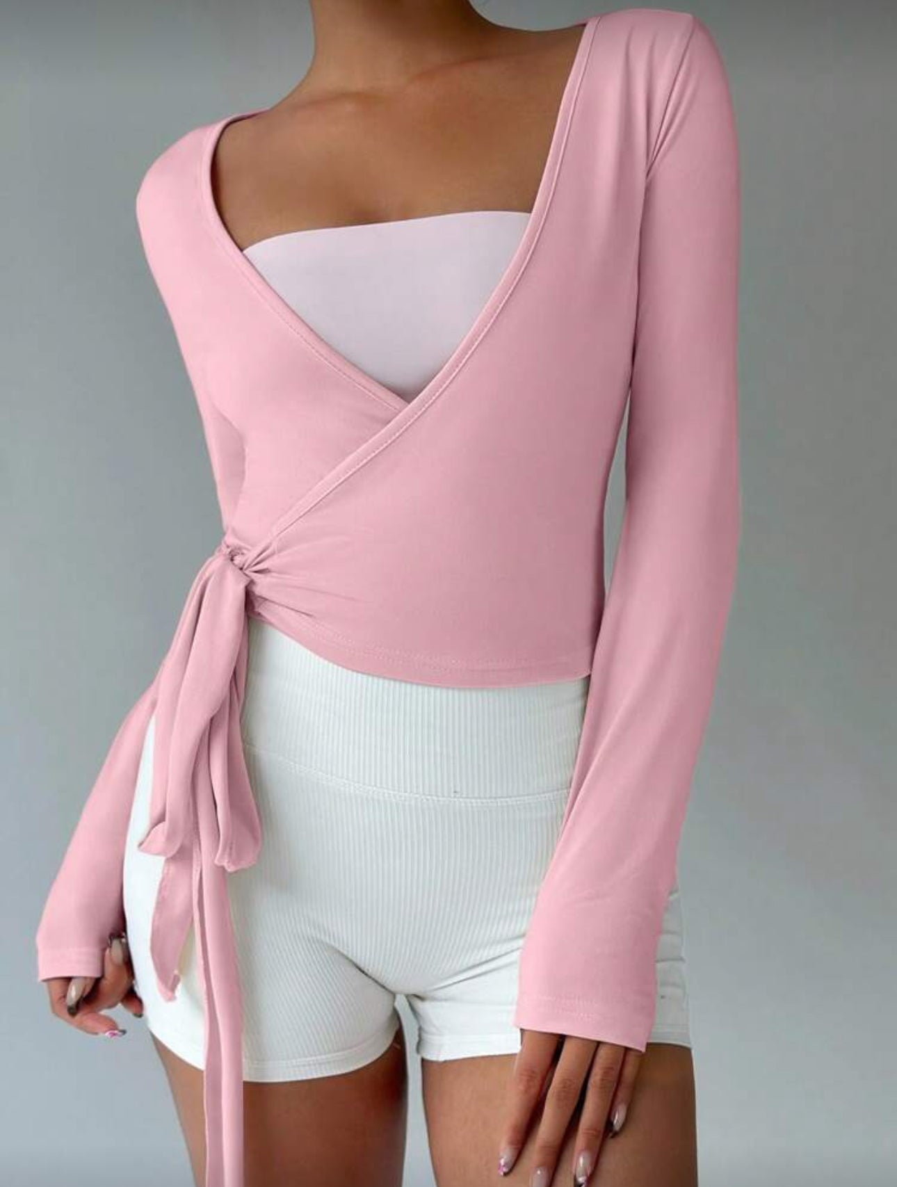 Blush Ballet wrap