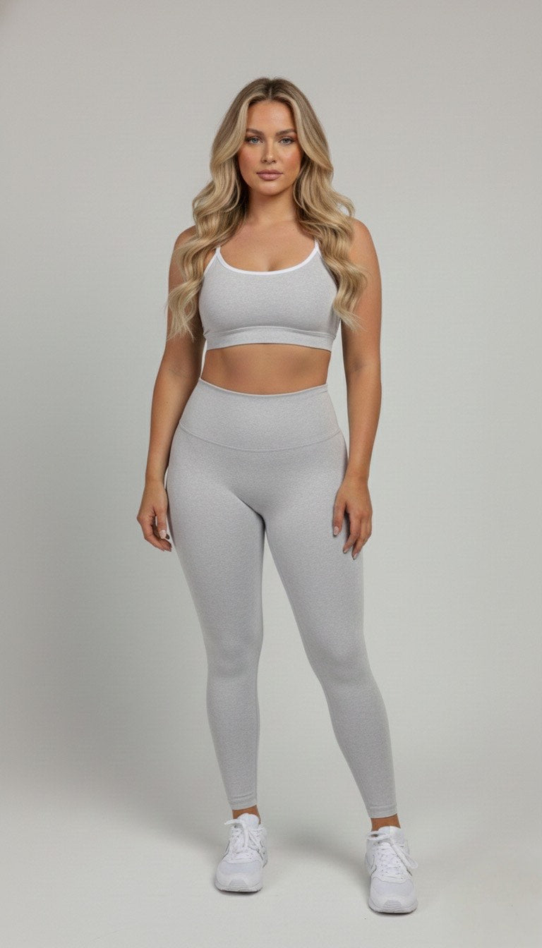 Chelsea Heart lined leggings (Multi Color)