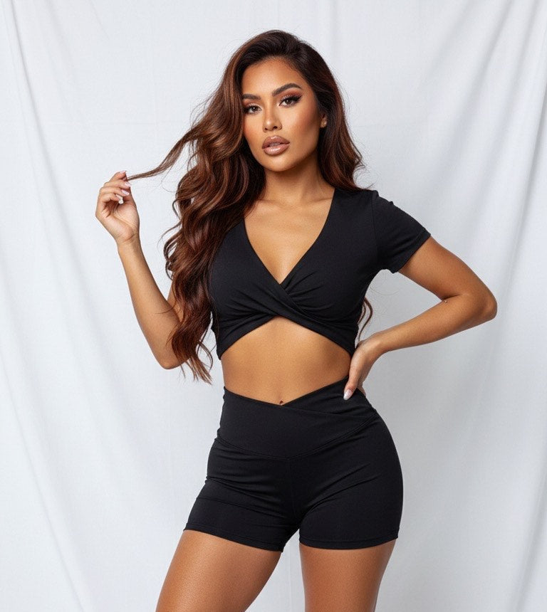 Vera Open Back Top (Multi Color)