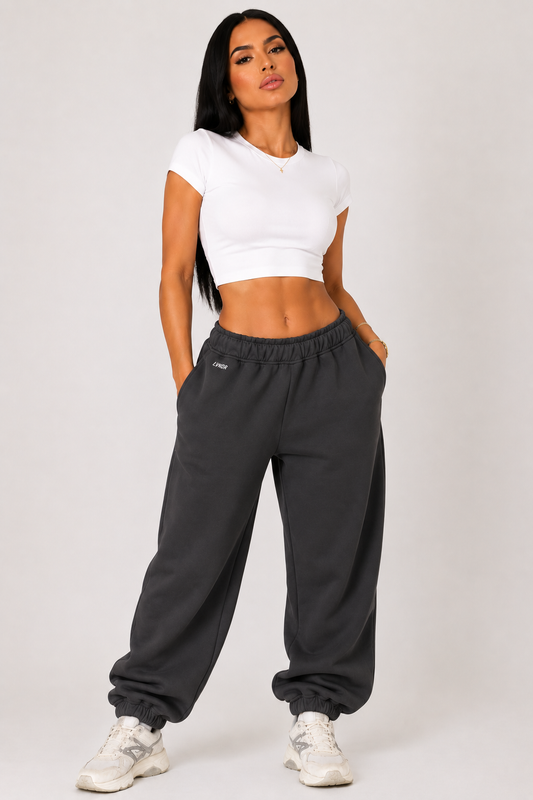 Charcoal Bear Sweats